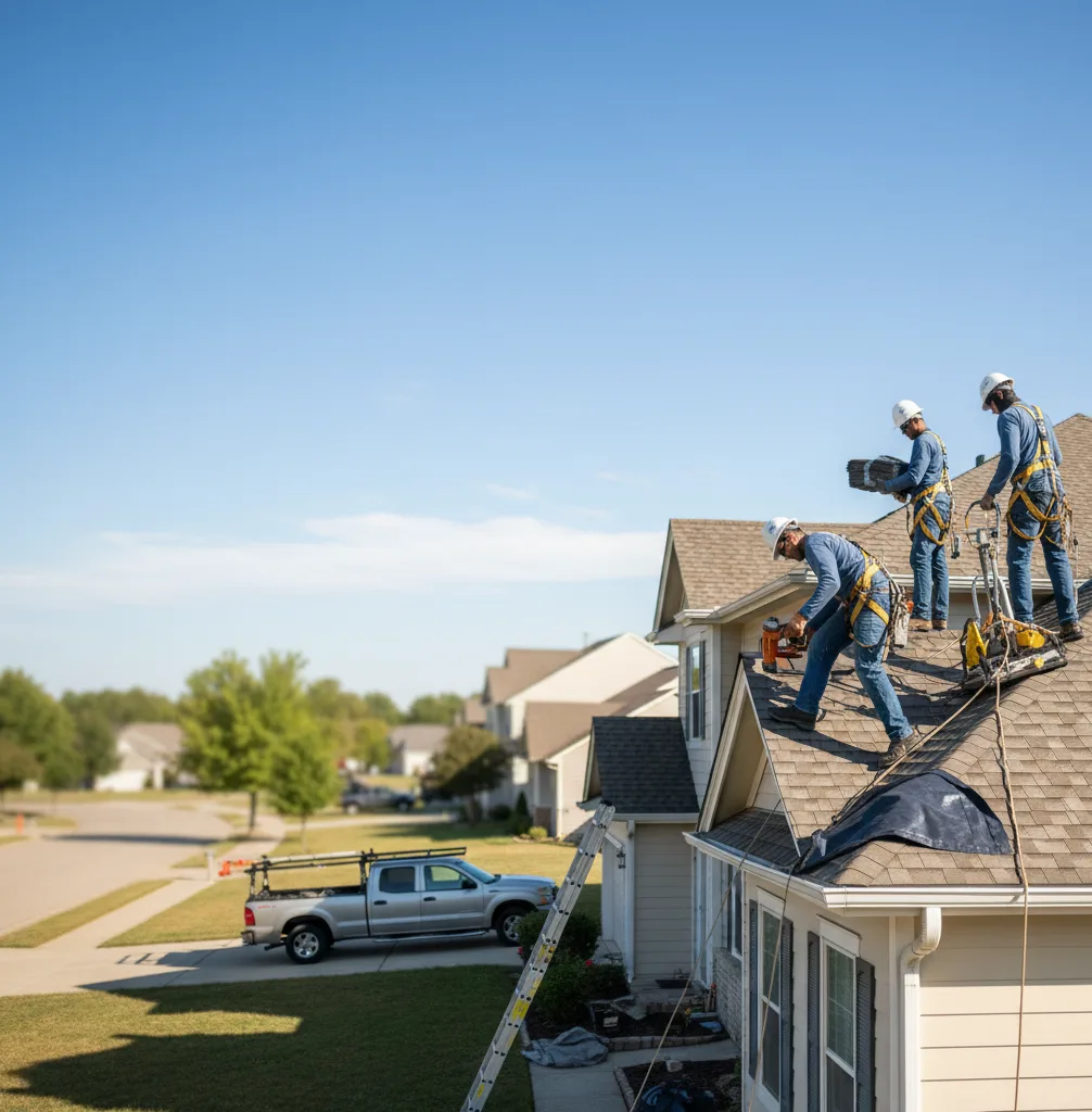 Flat Roof Repair in Paris, MI